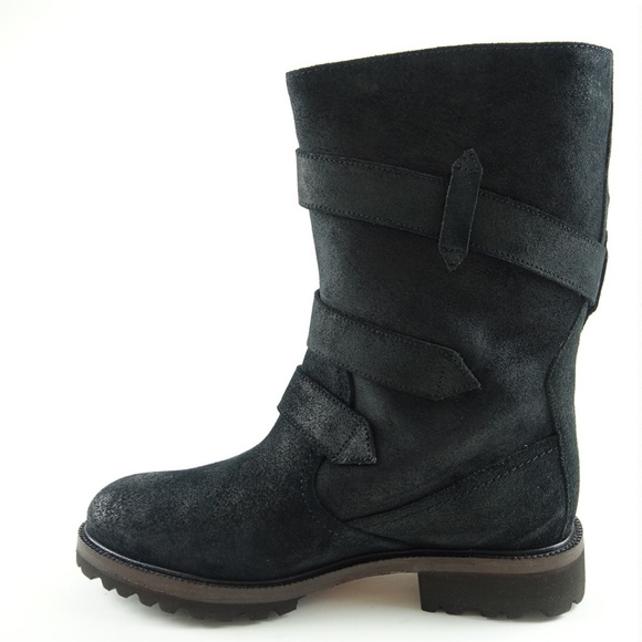 J Shoes Women Legion Mid Calf Moto Boots R6S7 - Picture 6 of 7